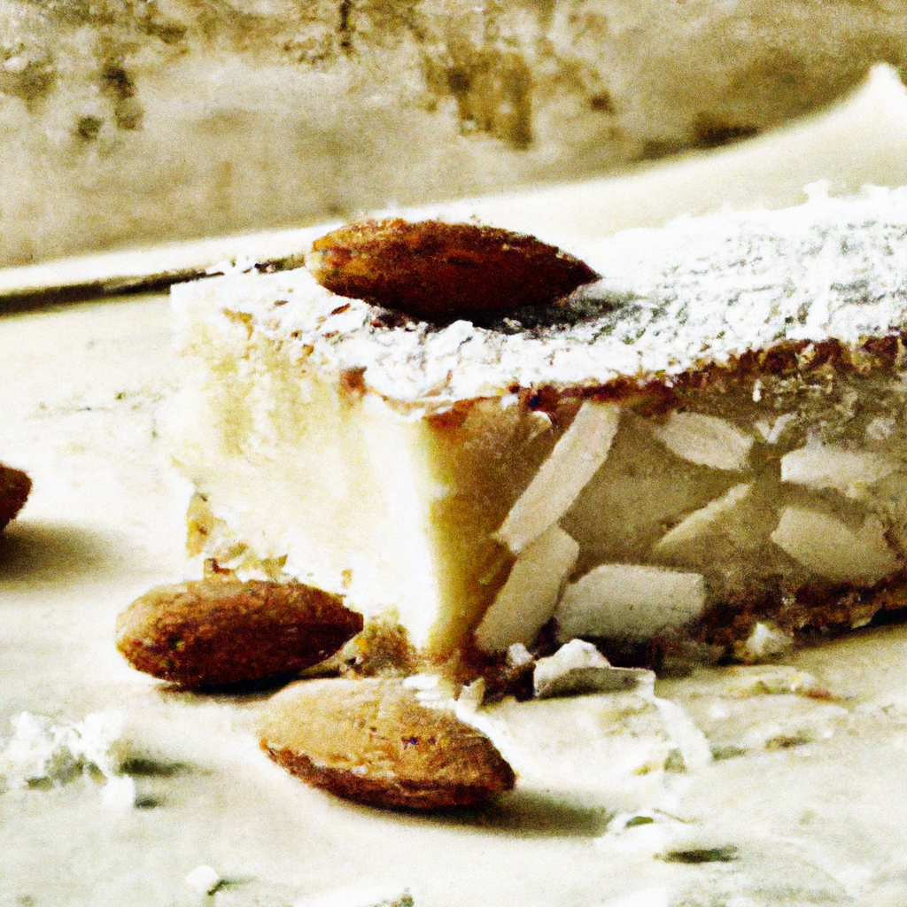 Almond And Goat Cheese Candy Bars Recipe