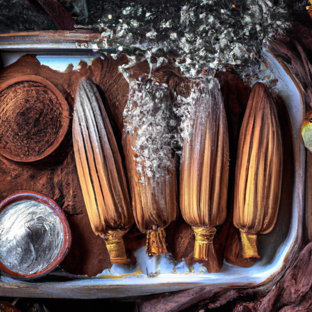 Tamales De Chocolate Chocolate Tamales
