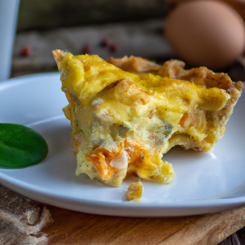 Eggs Benedict Quiche And Recipe Video