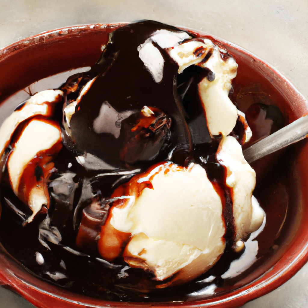 Hot Fudge Sauce Recipe These Old Cookbooks
