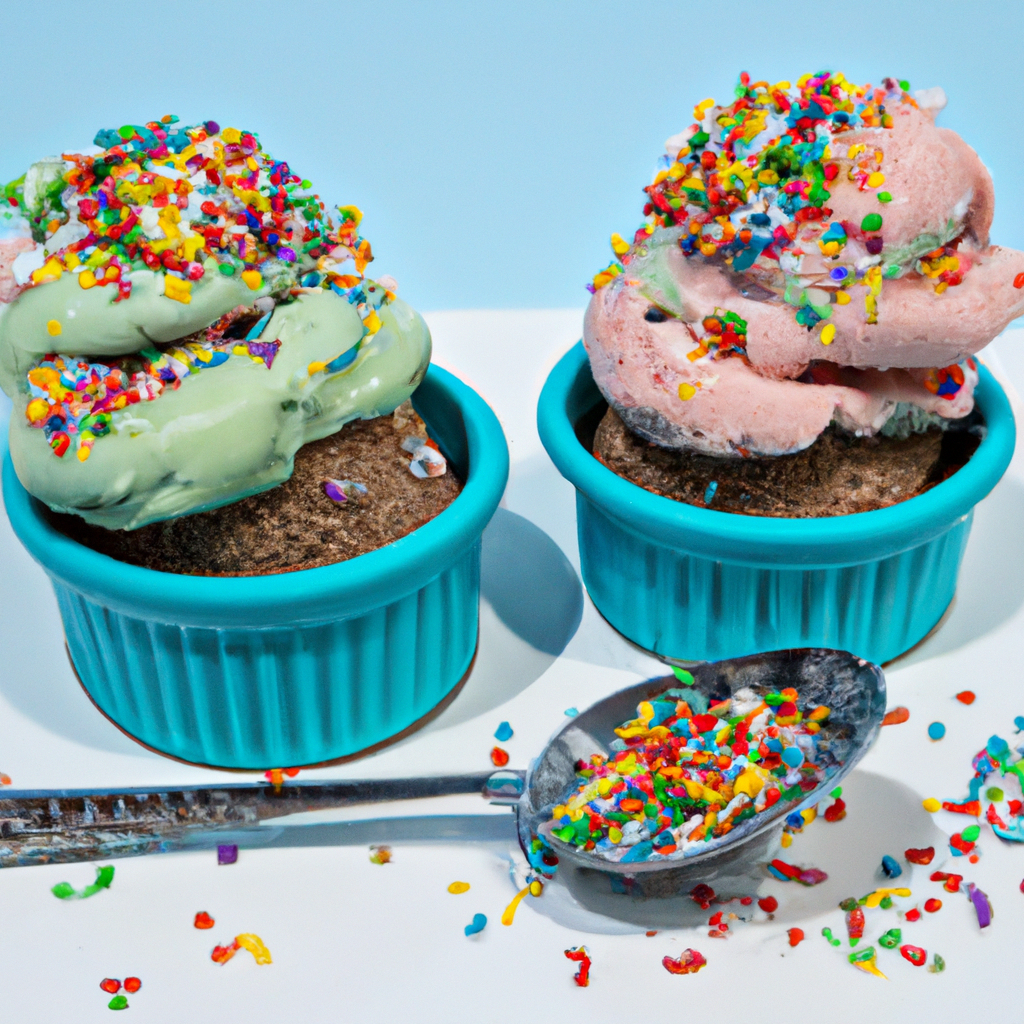 Ice Cream Cupcakes