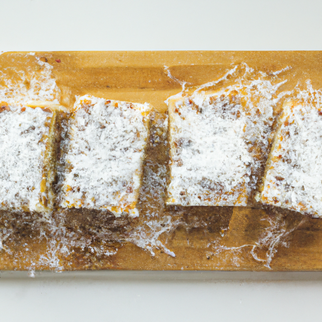 Kokosruter Coconut Bars
