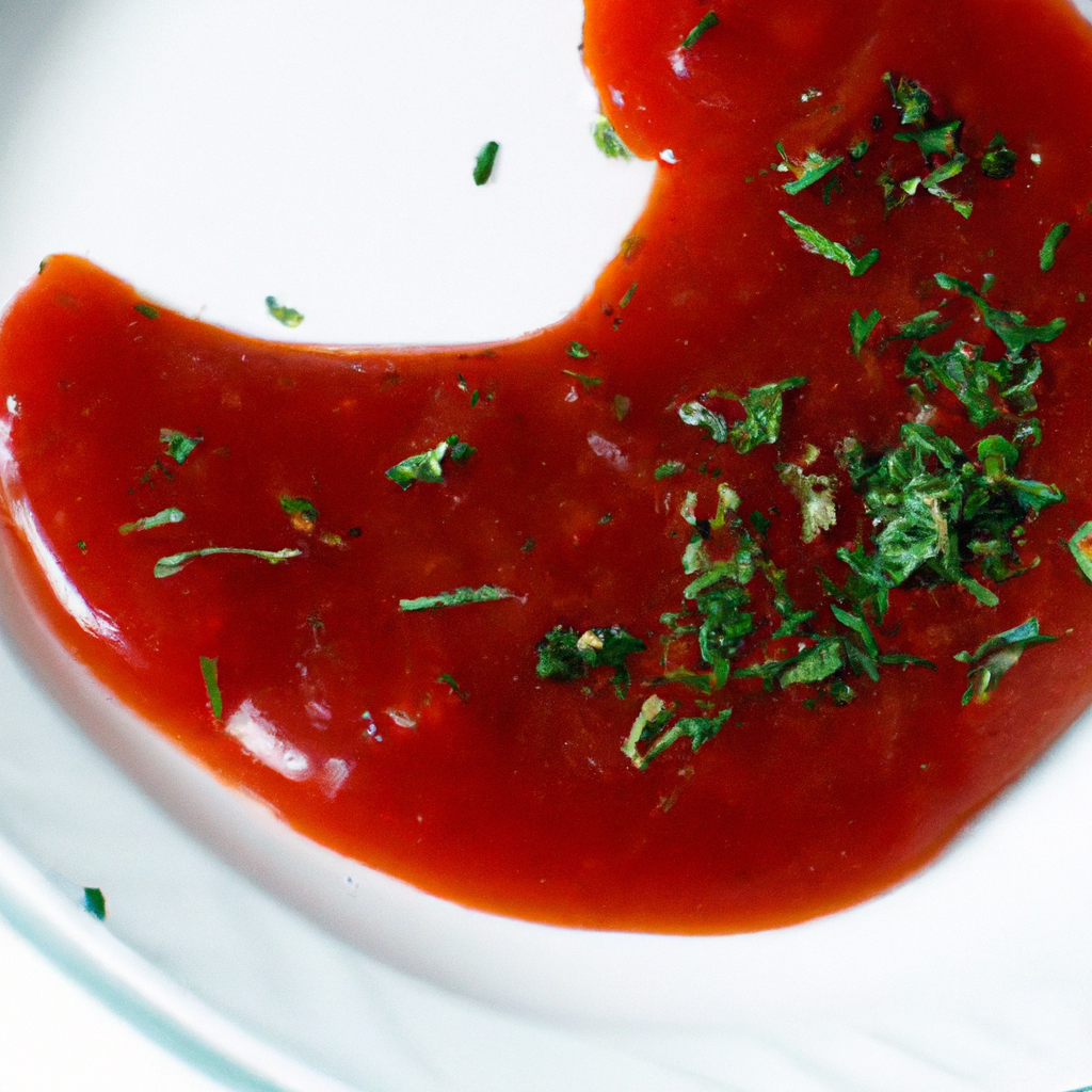 Quick Homemade Ketchup Recipe
