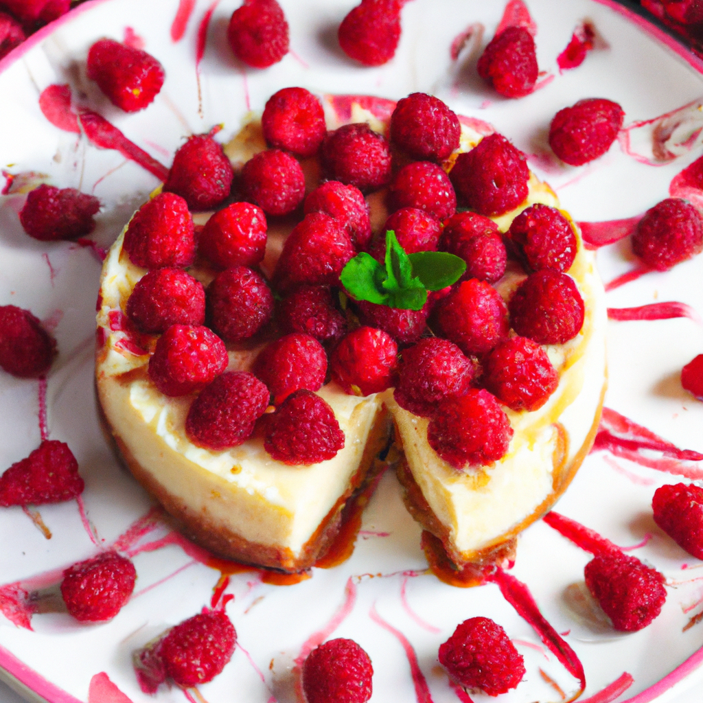 Raspberry Swirl Cheesecake Recipe
