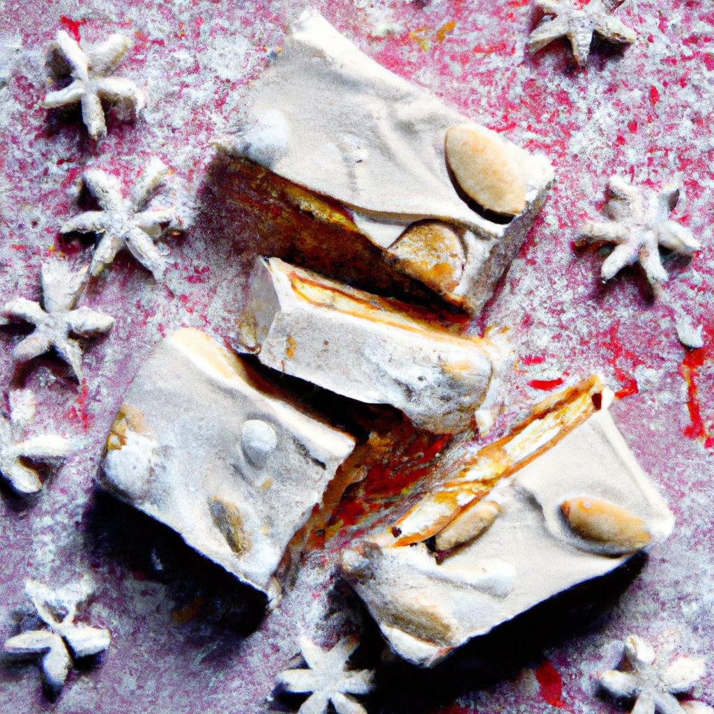 Turr&oacute;n Duro Hard Nougat