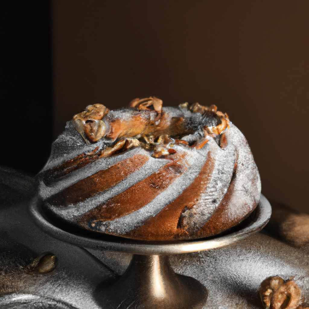 Valn&ouml;tskaka Walnut Cake