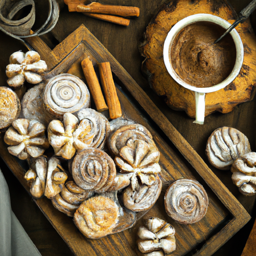 Kanelflarn Cinnamon Flour Cookies