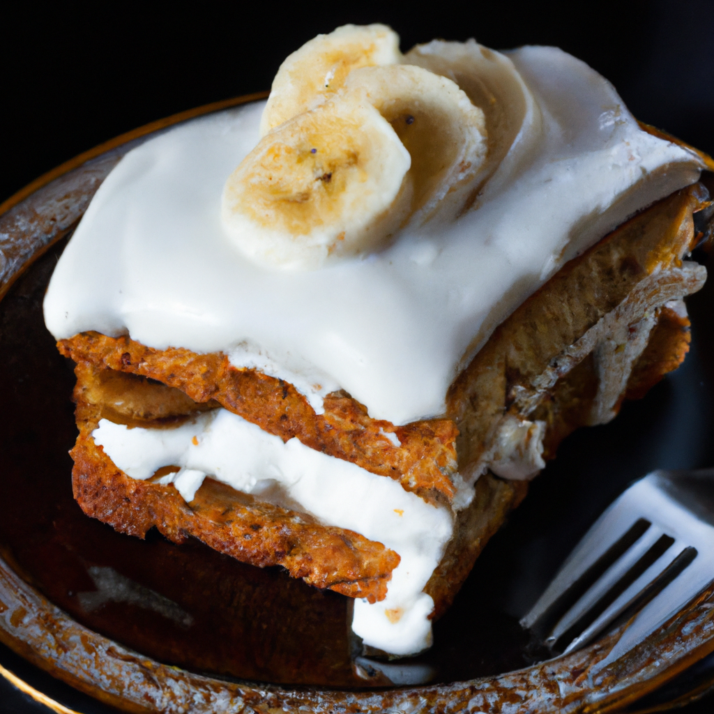 Banana Cream Cake