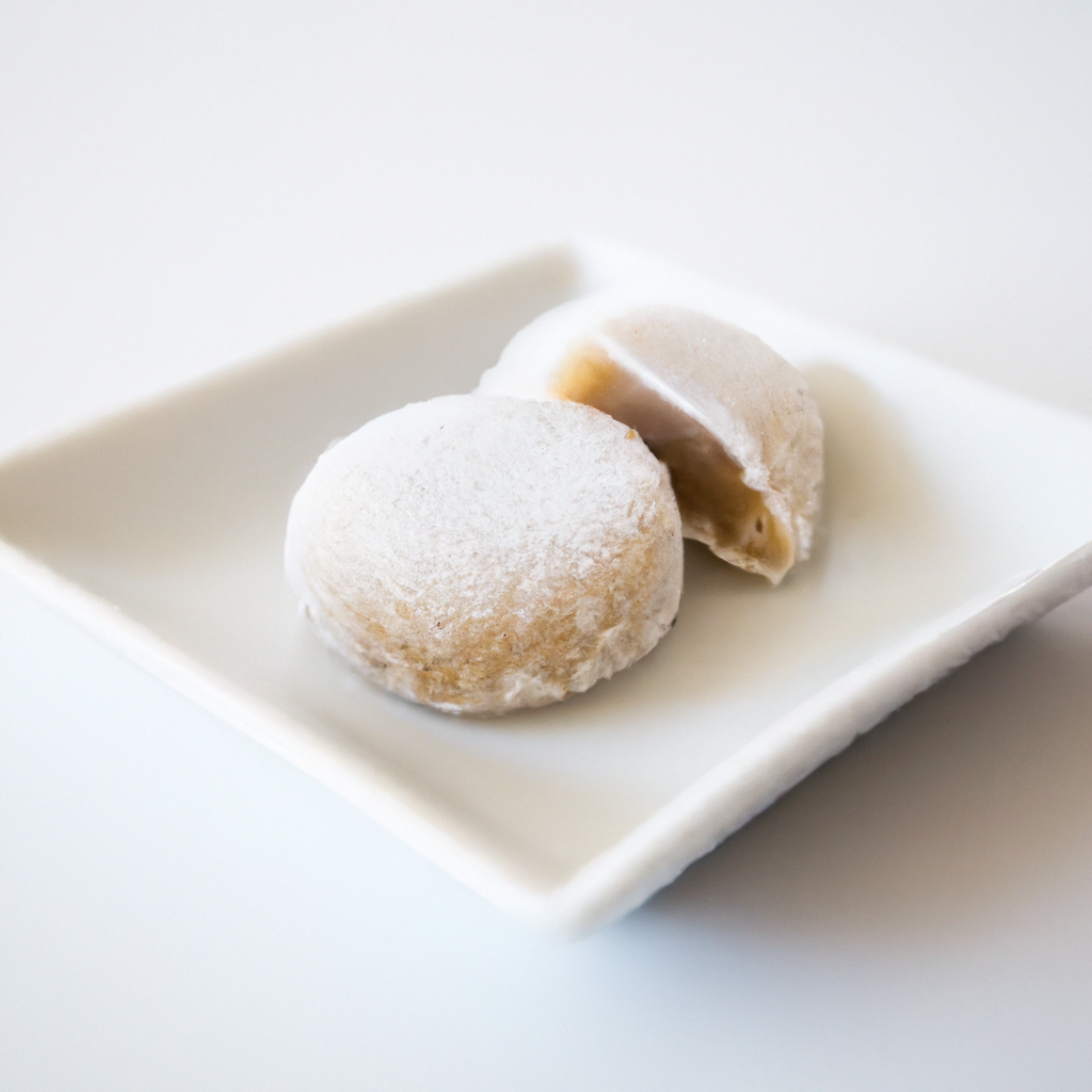 Cookie Butter Daifuku Recipe