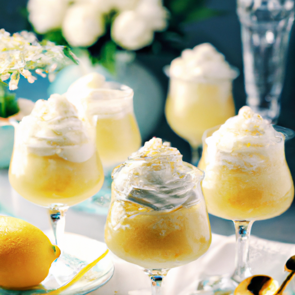 Crystal Light Lemon Chiffon Pudding