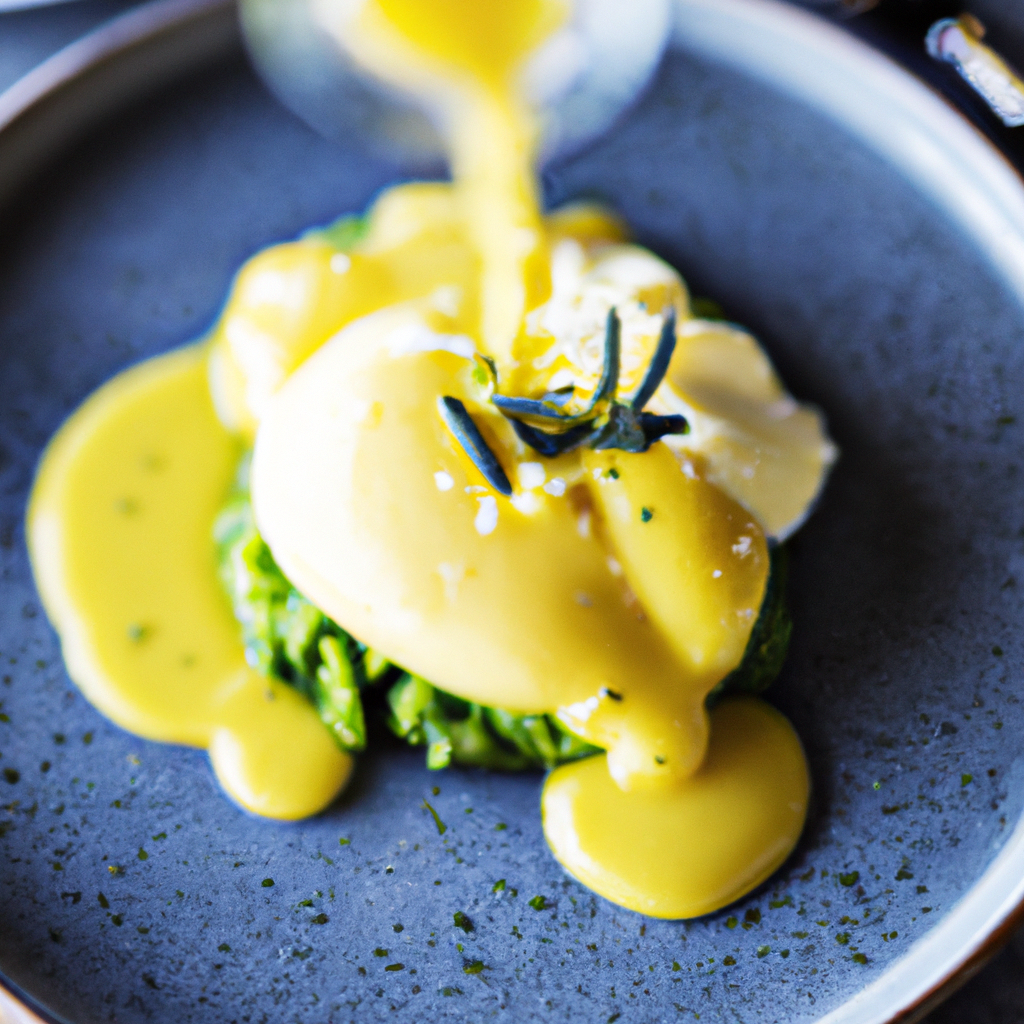Easy Blender Hollandaise Sauce