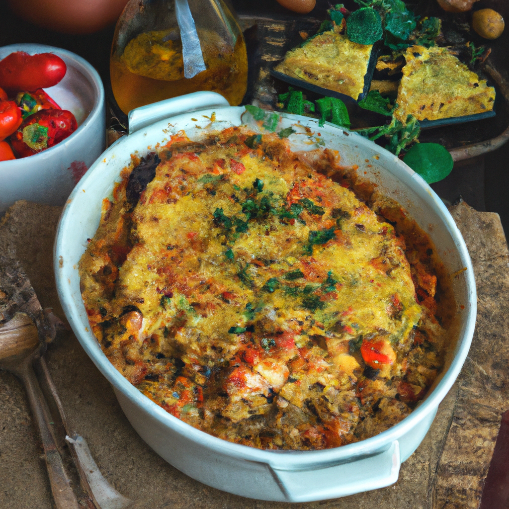 Healthy Savory Chicken Casserole Recipe