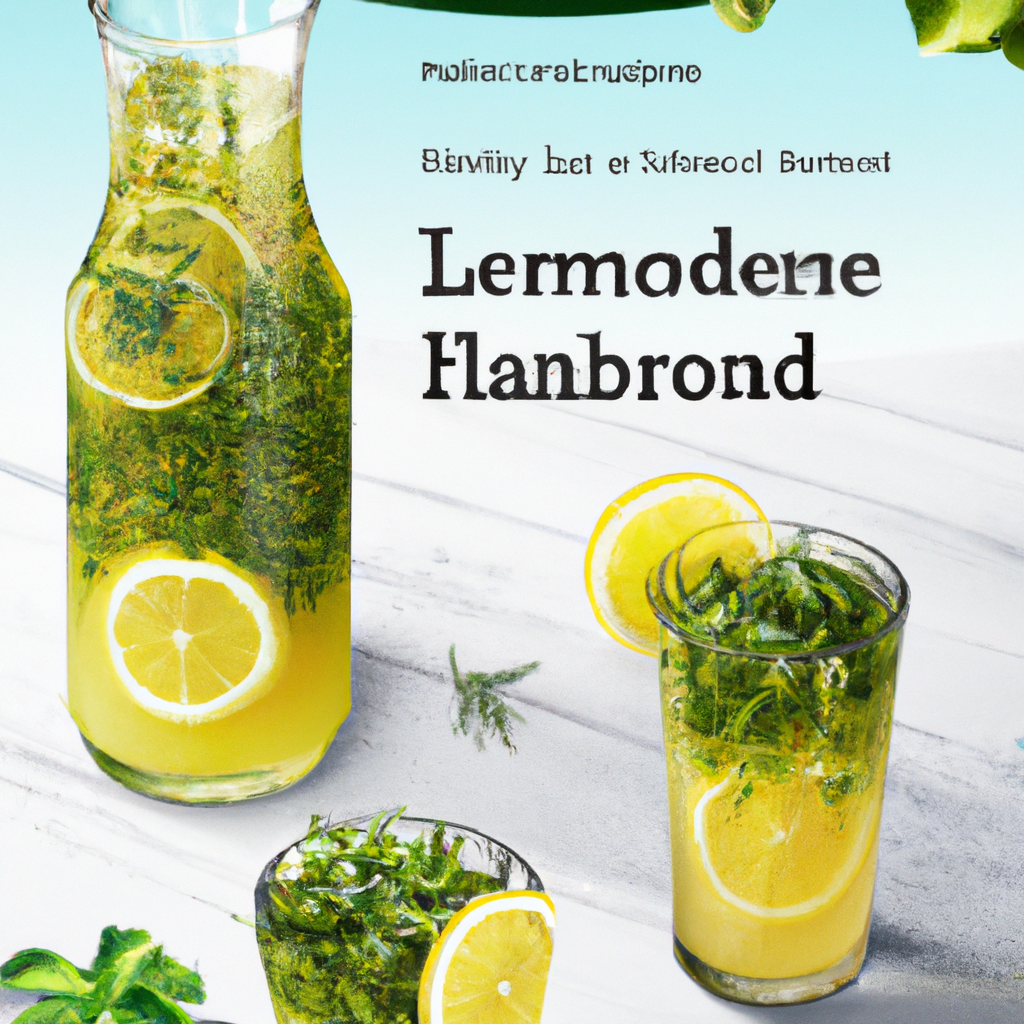 Herbed Lemonade Recipe Mint Basil Dill