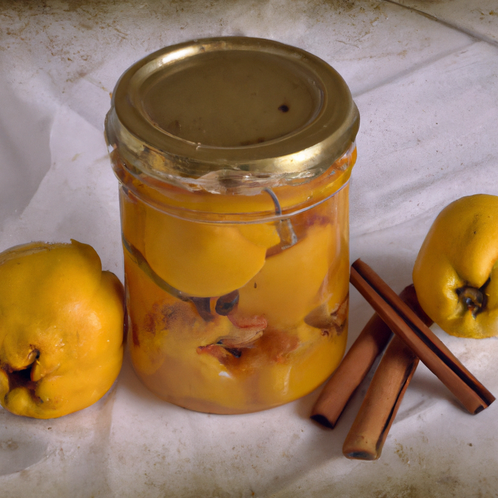 Glyko Kidoni Quince Preserves