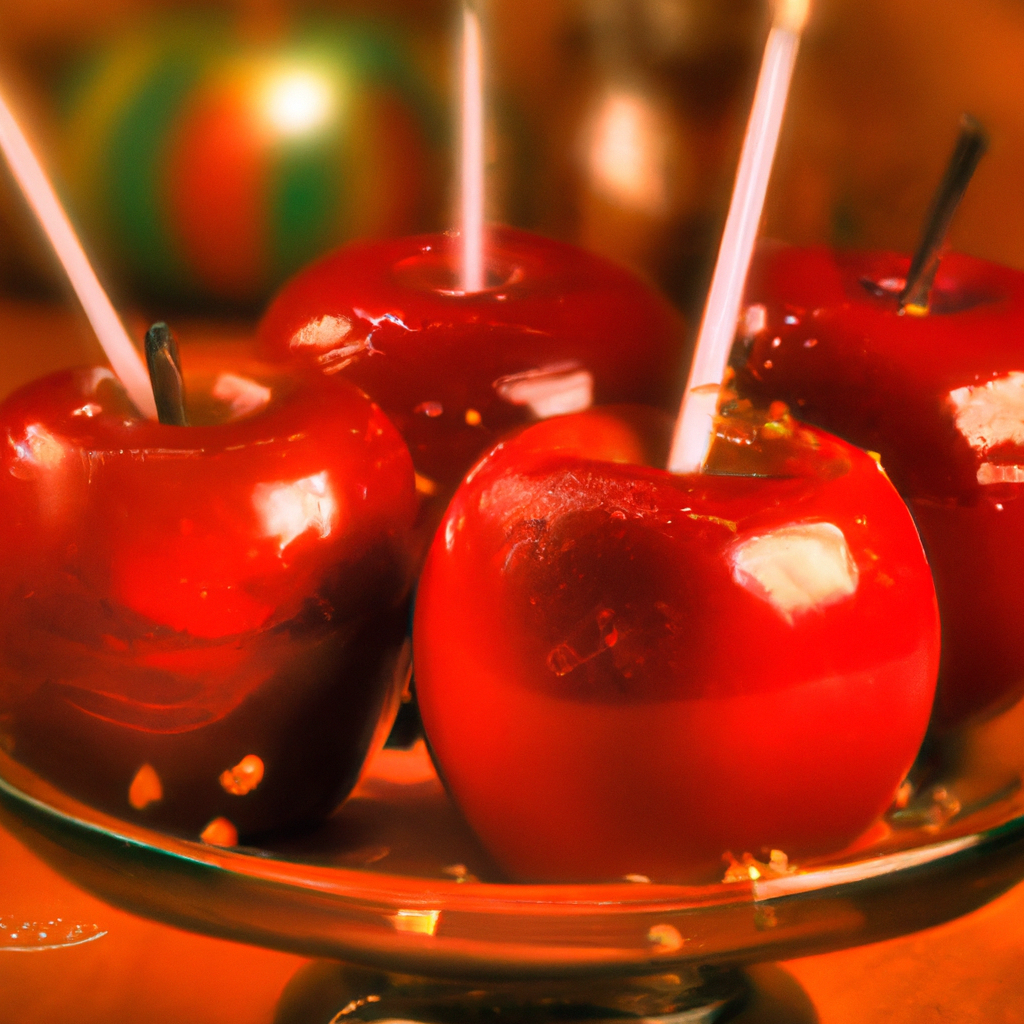 Toffee Apples