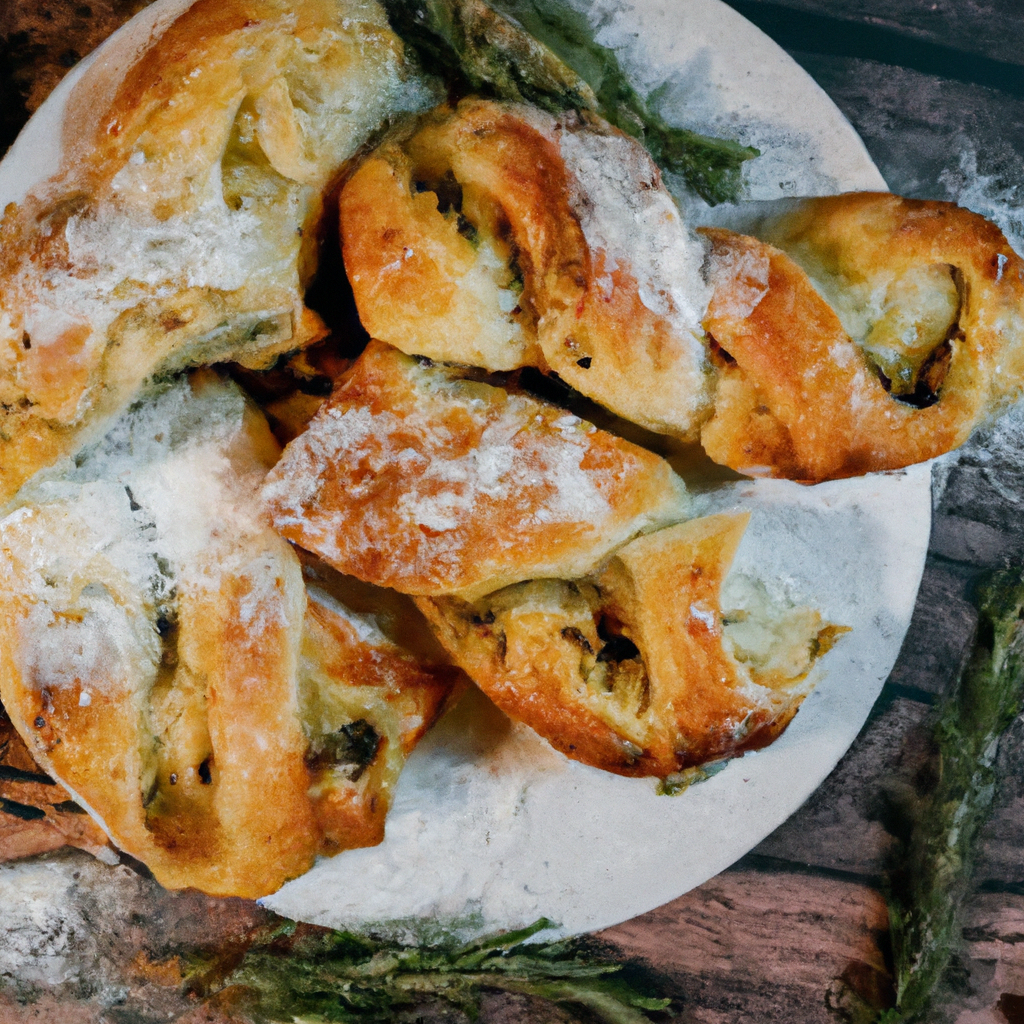 Parmesan Pull Apart Rolls