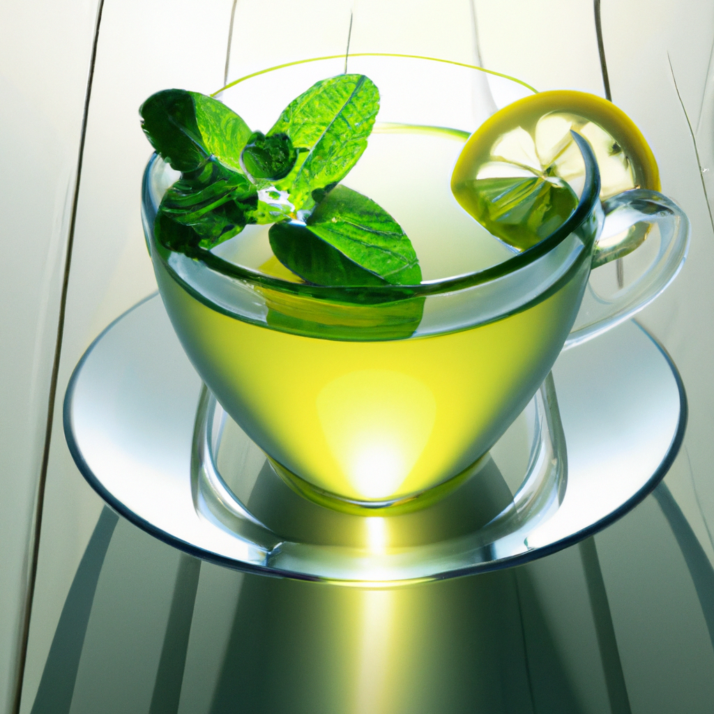 Fresh Mint Tea