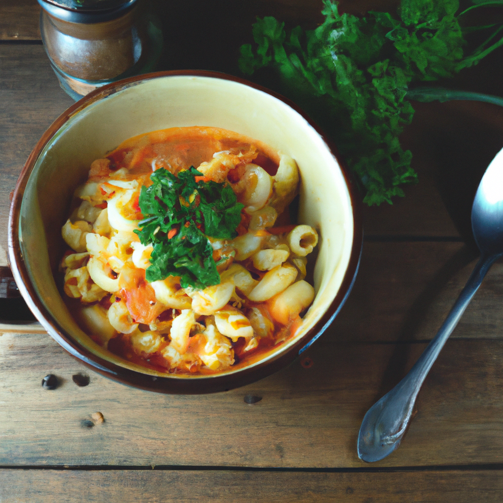Slow Cooker Pasta E Fa*gioli Soup Recipe