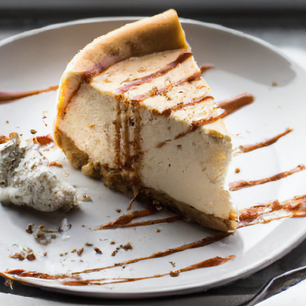 Maple Cheesecake