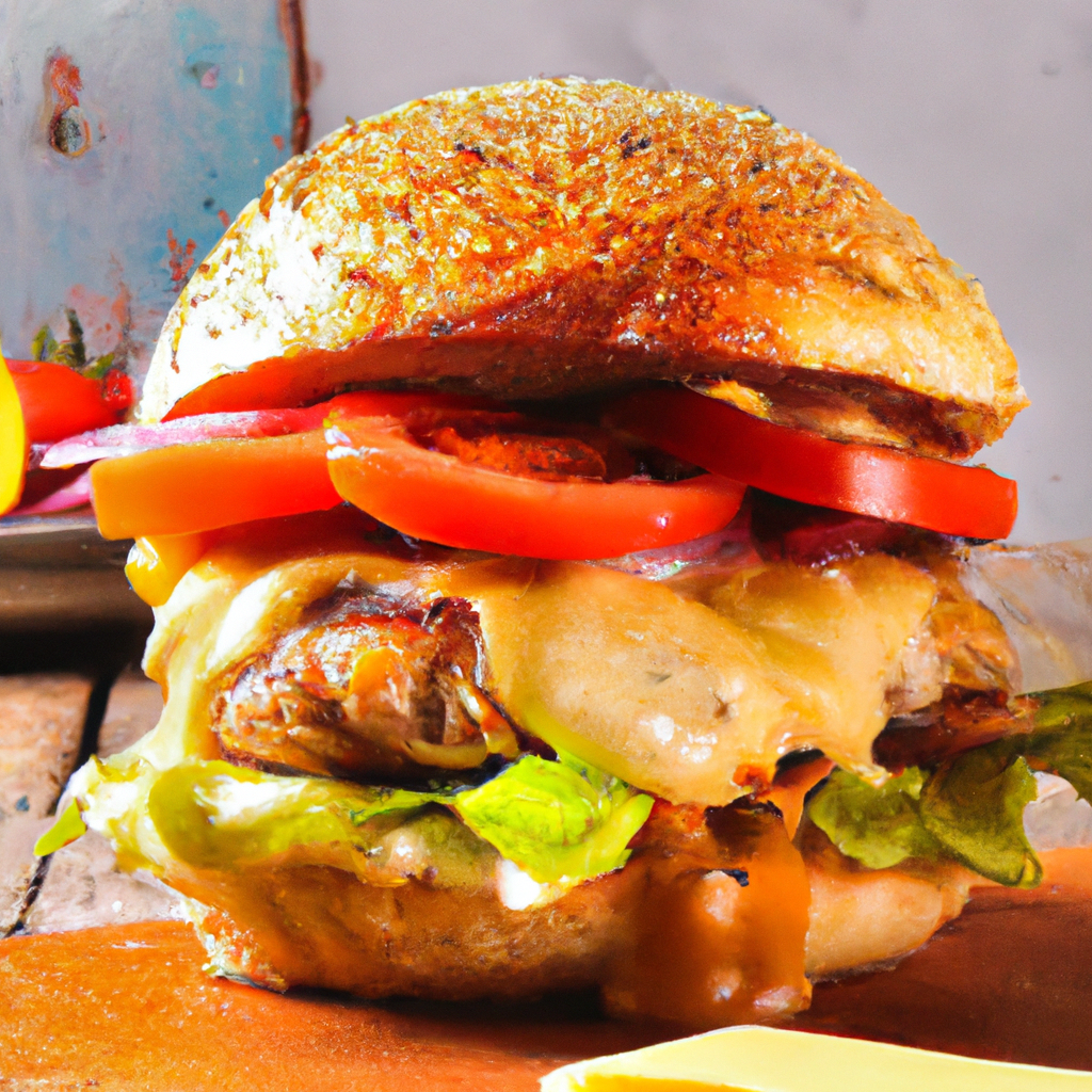 Barbecue Burgers