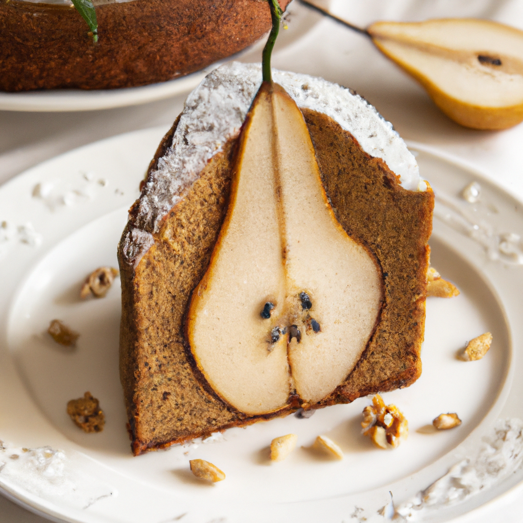 Tarta De Peras Pear Cake