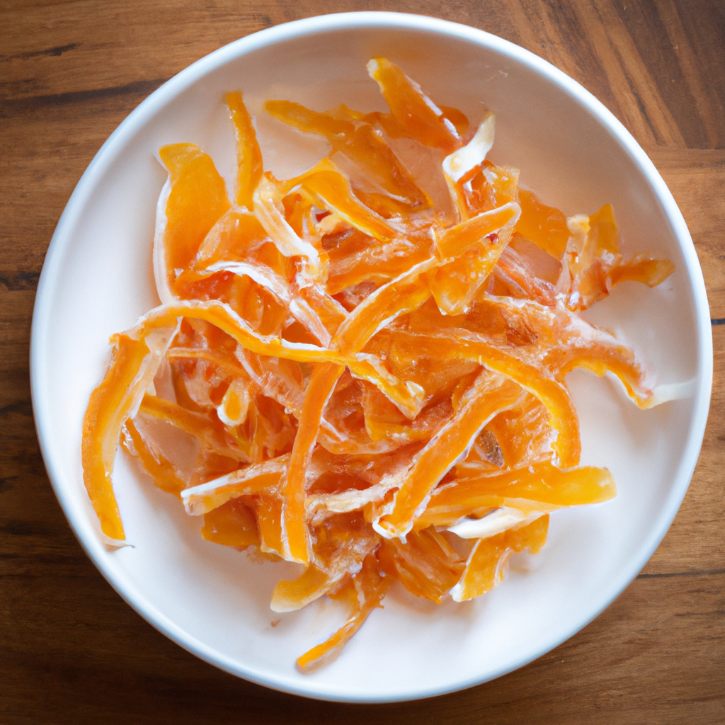 Easiest Candied Orange Peel Recipe A Spicy Perspective