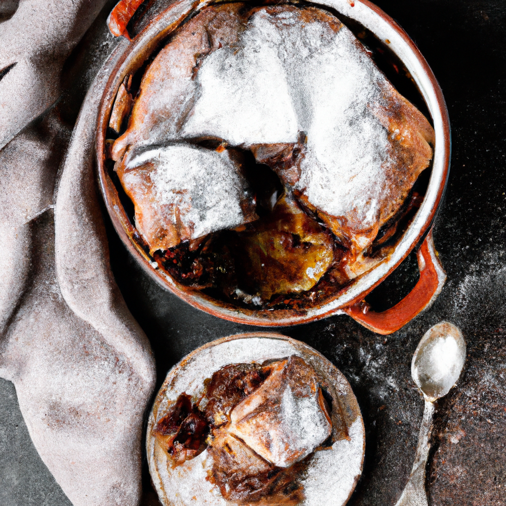 Chocolate Zapekanka Chocolate Casserole