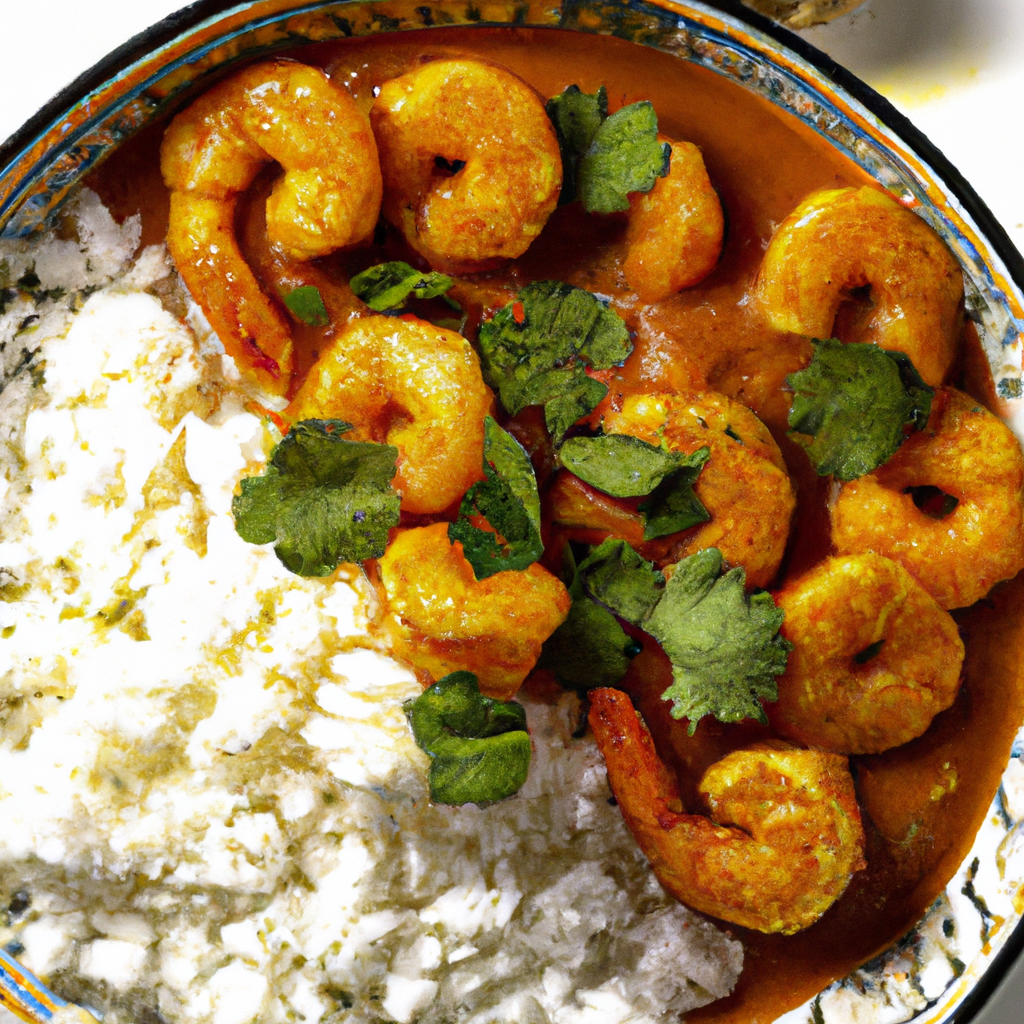 Shrimp Hurry Curry