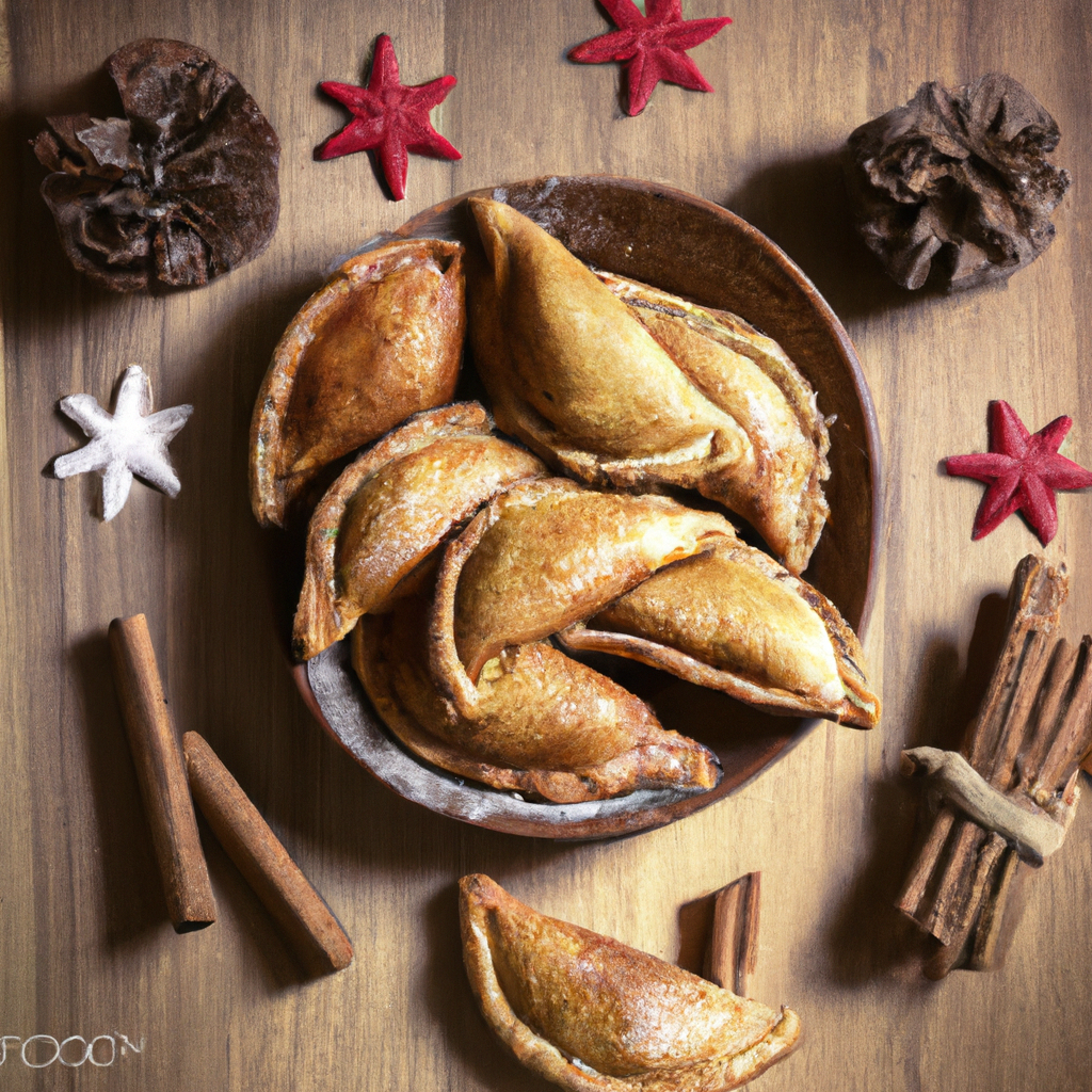 Empanadas De Cajeta Dulce De Leche Empanadas