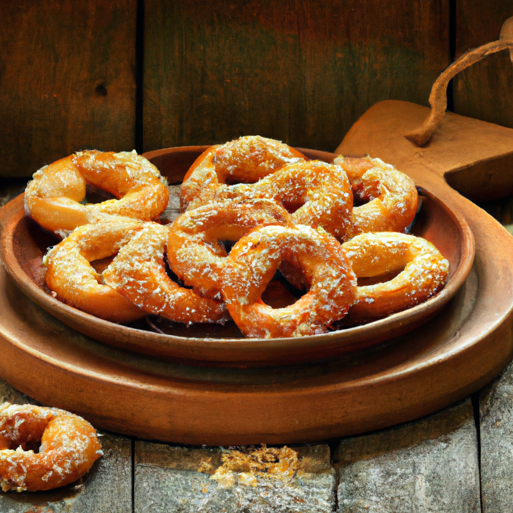 Anise Koulourakia Anise Biscuits