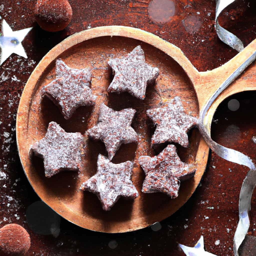 čokol&aacute;dov&eacute; Hvězdičky Chocolate Stars