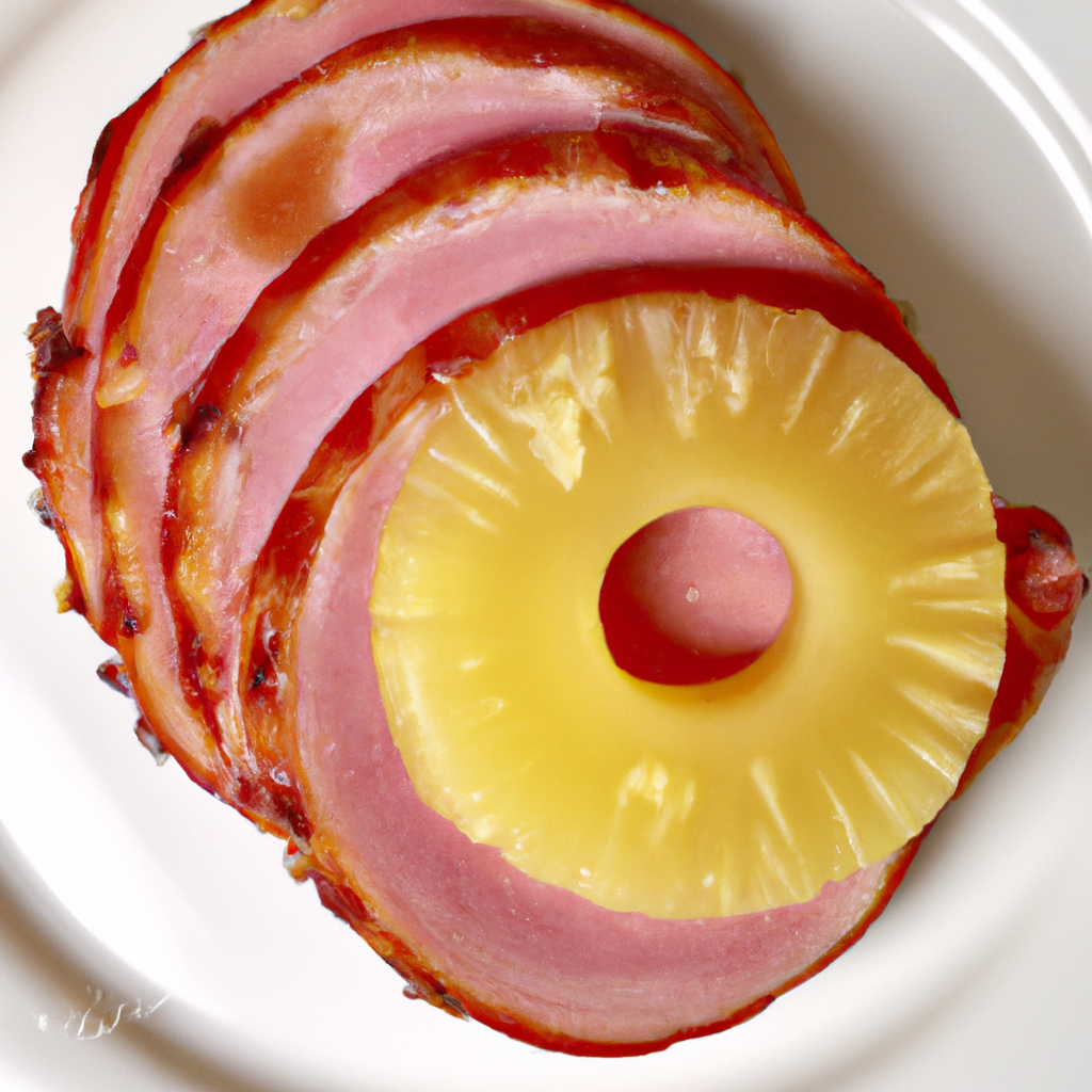Pineapple Ham Spiral Ham Recipe The Cookie Rookie