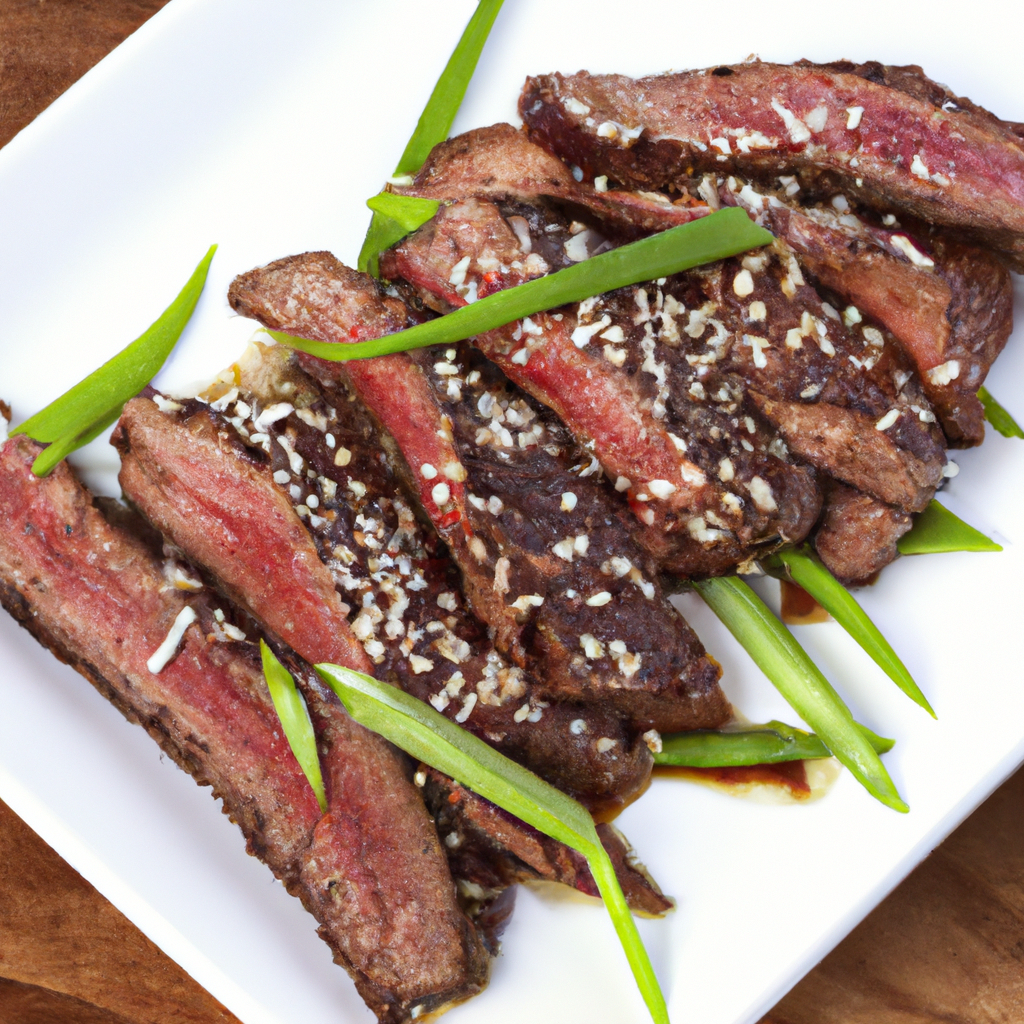 Teriyaki Flank Steak