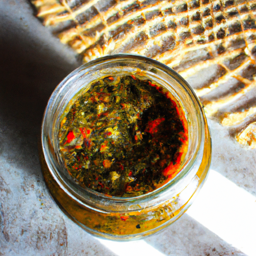 Salsa Mix In A Jar