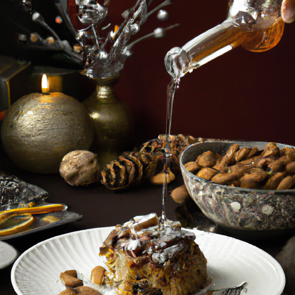 Halvas Fournou Baked Semolina Dessert