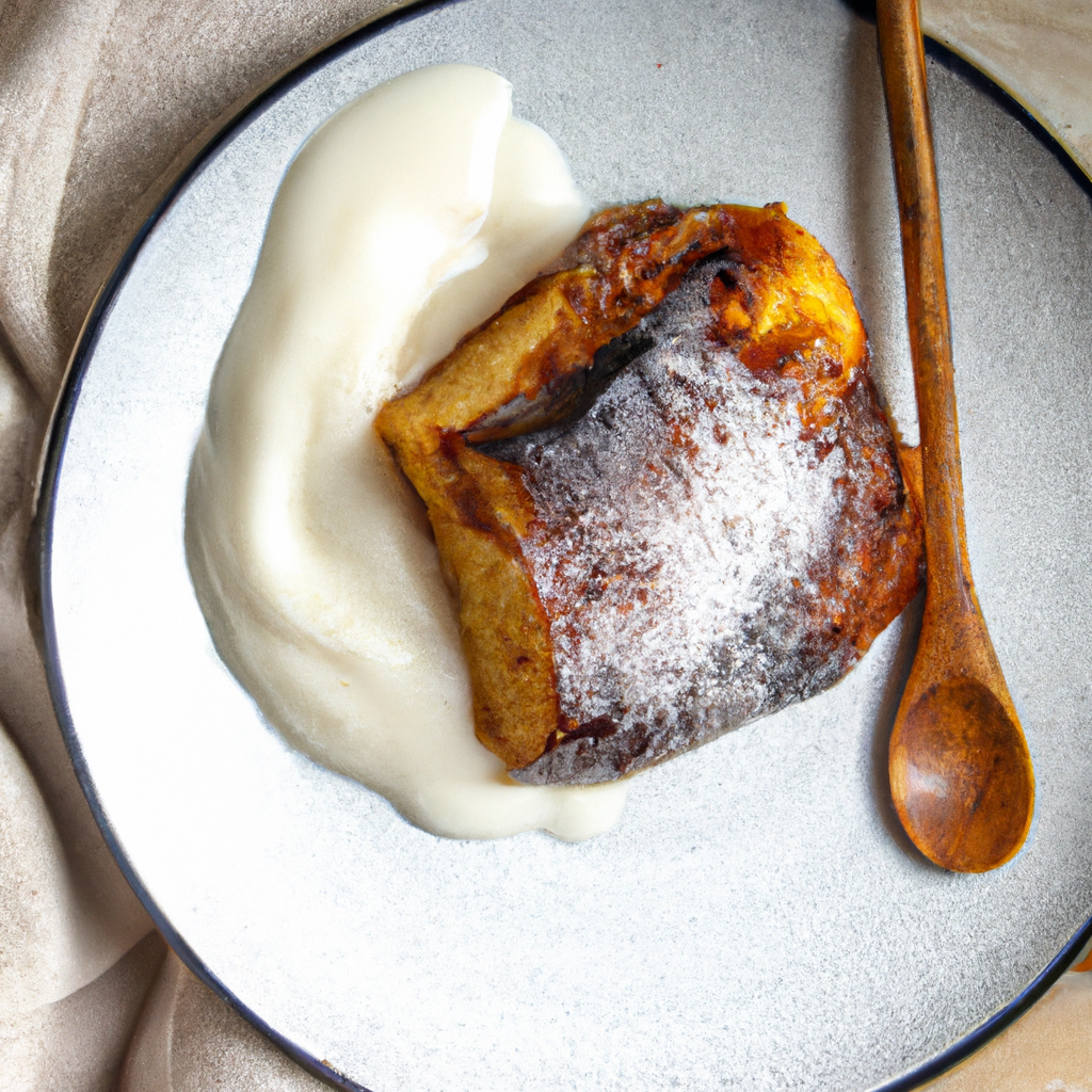 Bread Pudding With Vanilla Sauce Easy Old Fashioned Recipe Olives Thyme