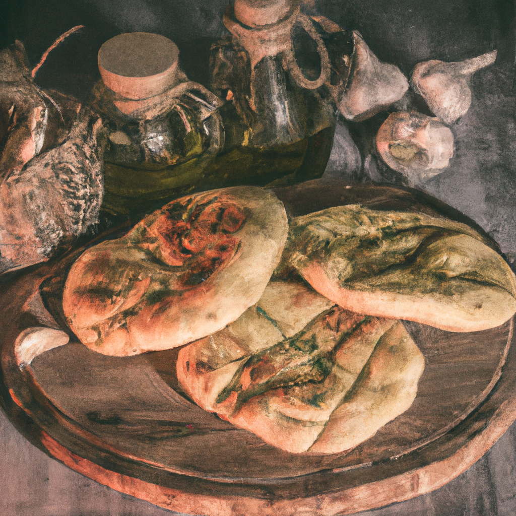 Easy Flatbread Recipe 3 Ingredients Only Hint Of Helen