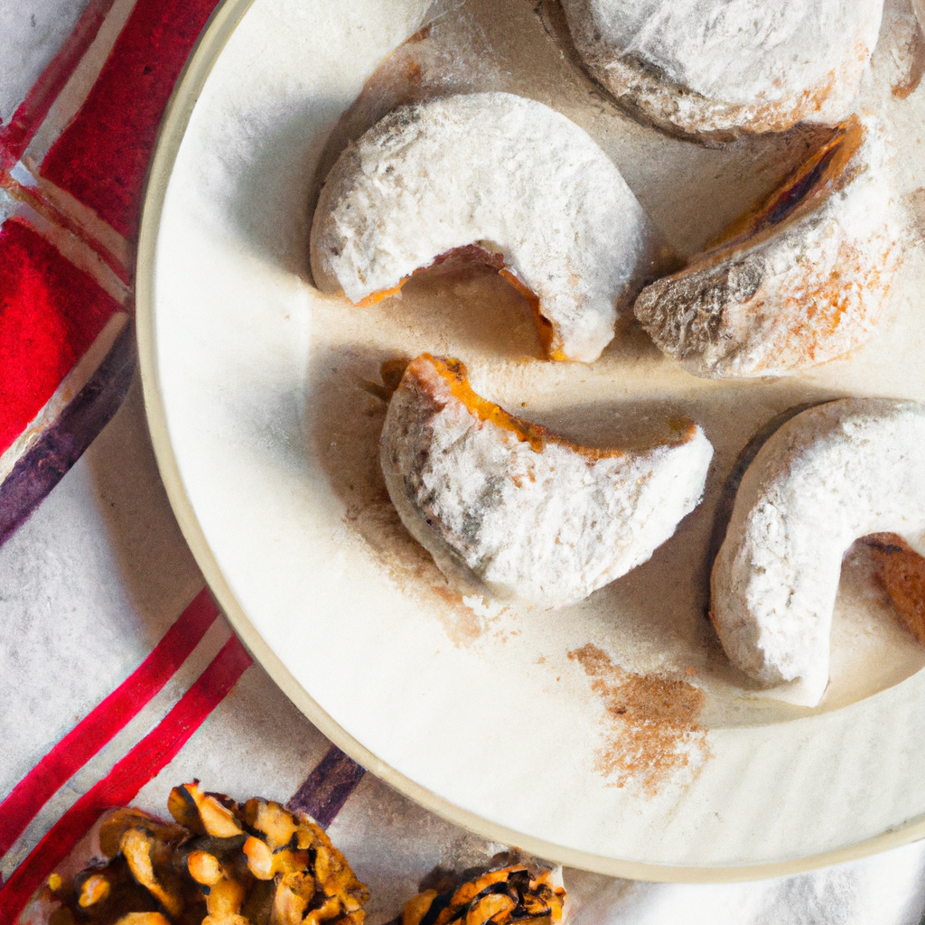 Pern&iacute;kov&eacute; Z&aacute;vin Gingerbread Rolls