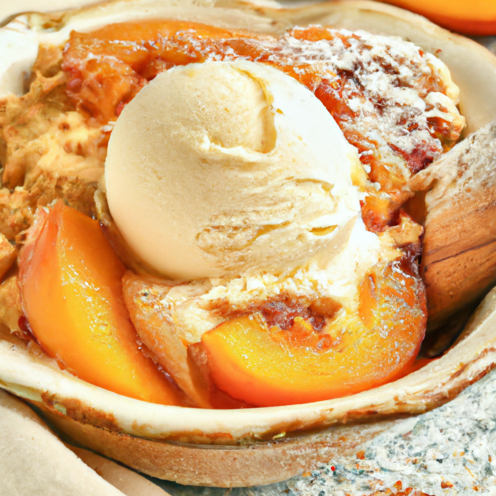 Chuck Wagon Peach Cobbler