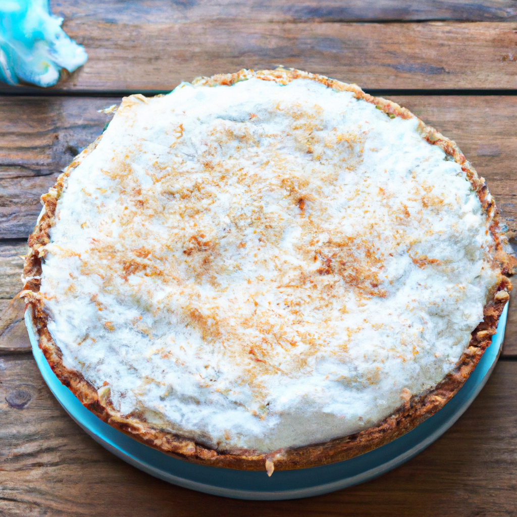 Coconut Cream Pie