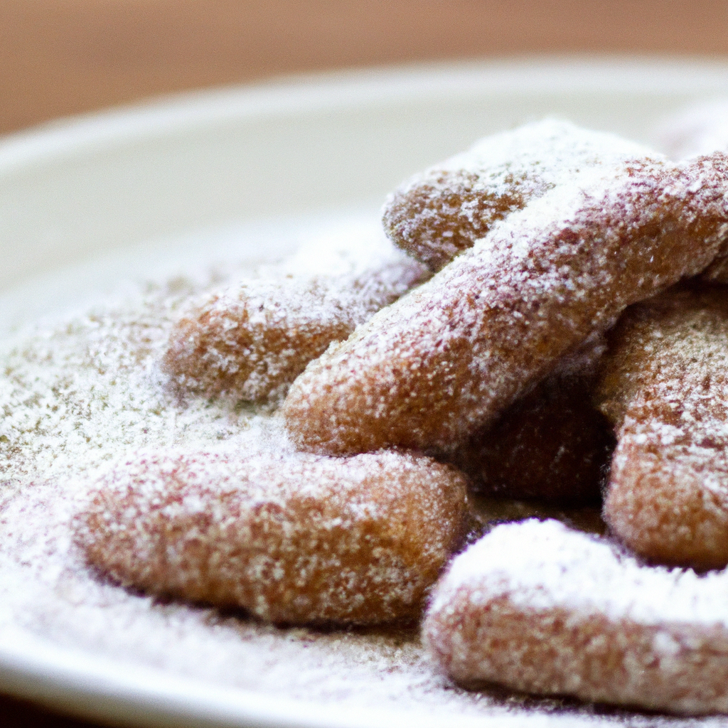 Brandysnap Cookies