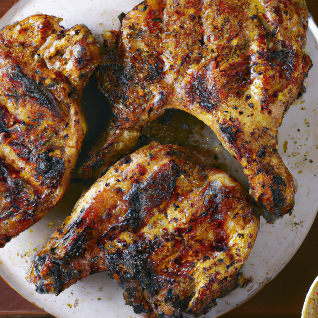 Orange Ancho Chile Barbecue Sauce