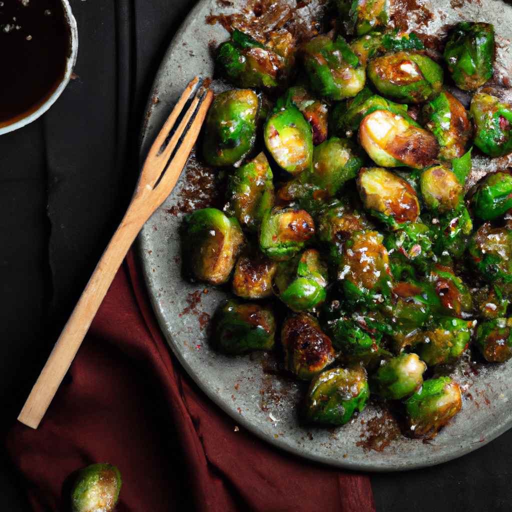 Roasted Brussels Sprouts With Sweet Chili Sauce Steamy Kitchen Recipes Giveaways