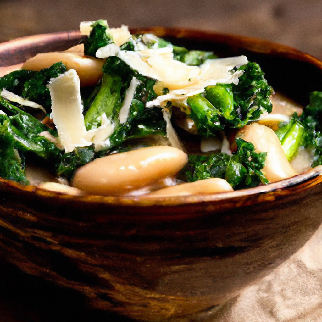 Spicy White Bean Stew With Broccoli Rabe Recipe