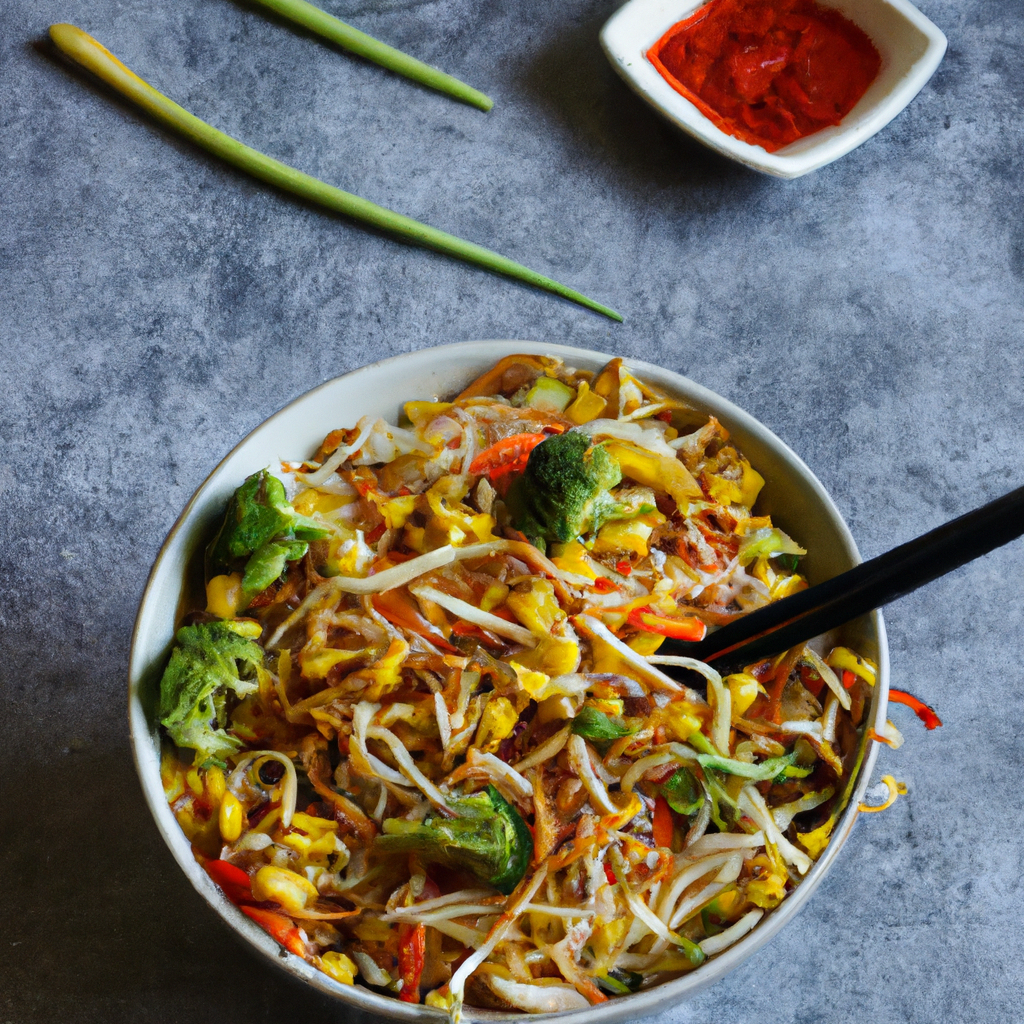 Thai Peanut Ramen Noodles Recipe The Salty Marshmallow