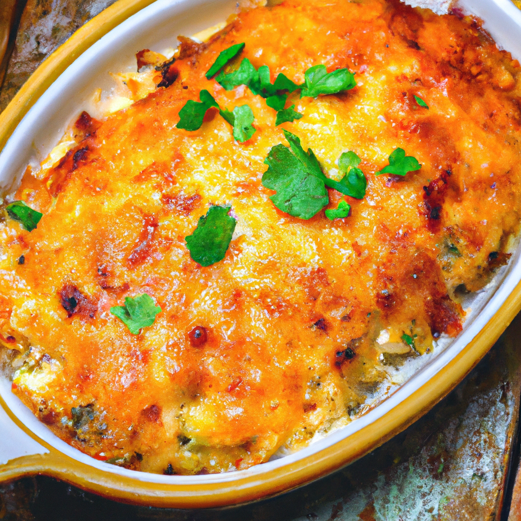 Baked Chicken And Rice Casserole Easy One Dish Recipe 2