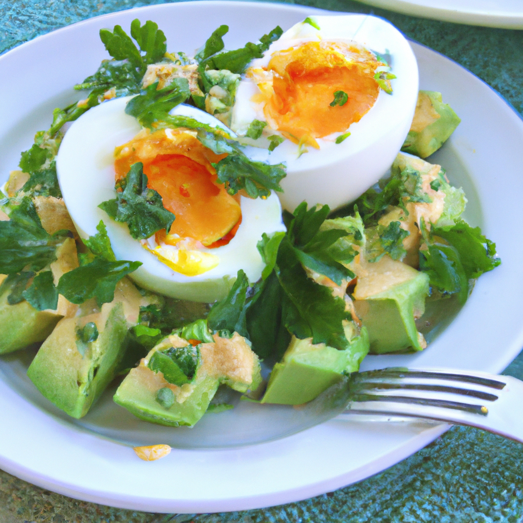Keto Avocado Egg Salad Recipe Easy To Make Recipe