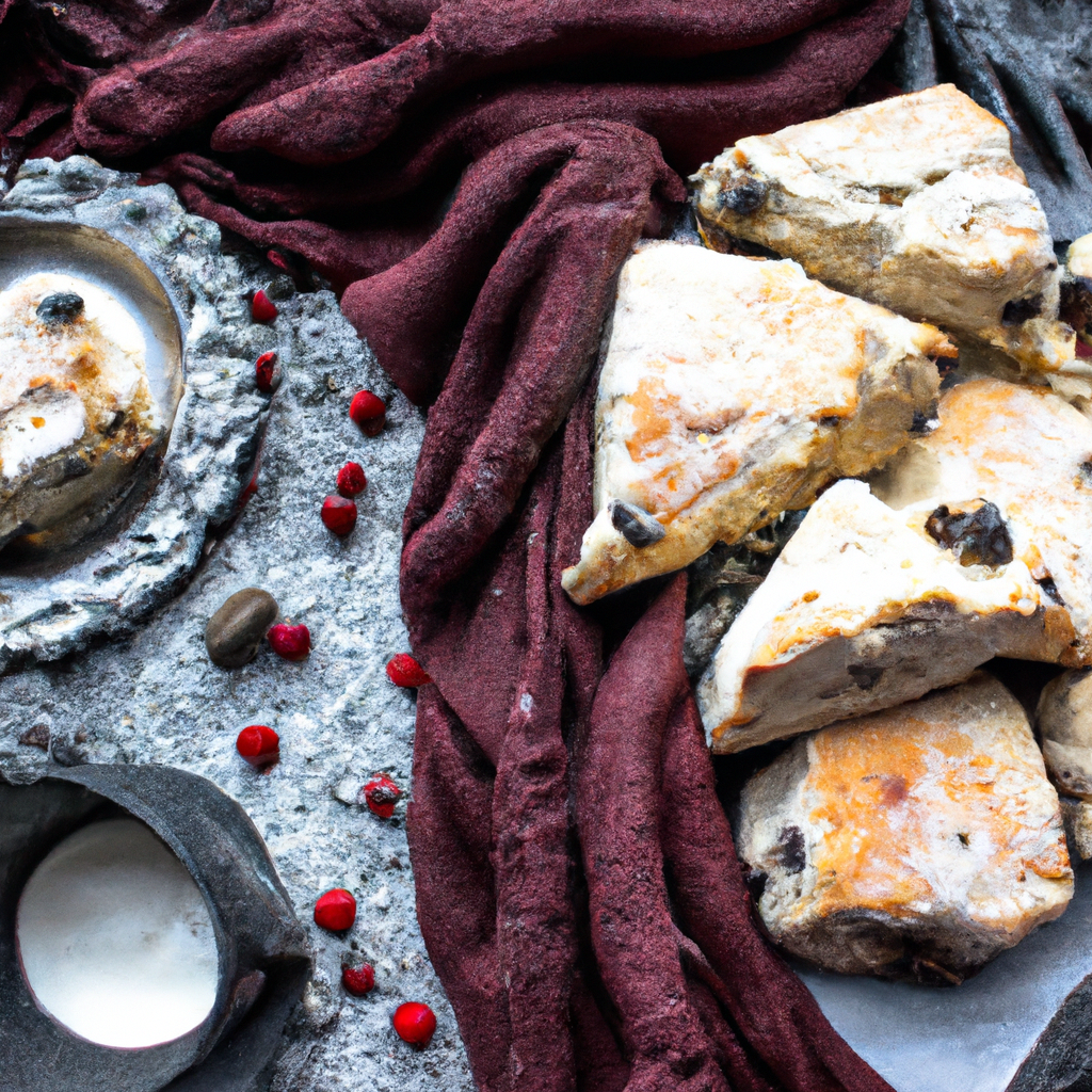 Christmas Morning Scones Recipe