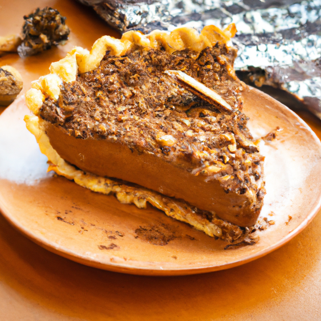 Gianduia Pie