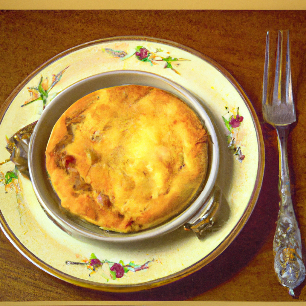 Microwave Pie Shell